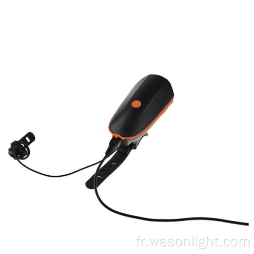 Cloche de vélo rechargeable USB étanche